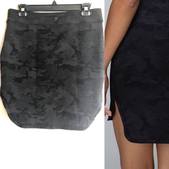 Lululemon Athletica City Skirt Savasana Camo - Picture 3 of 10